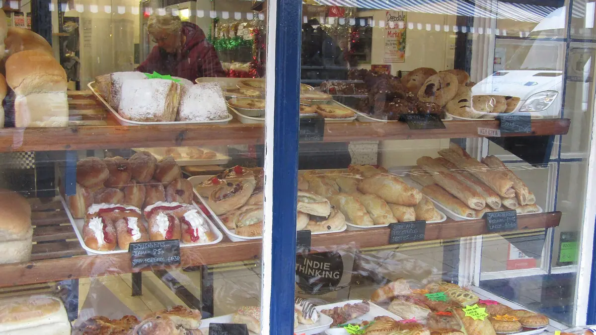 Thomas The Baker – bakery in Darlington town centre